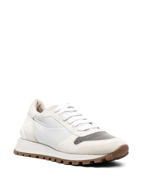 zapatillas con bloques de color